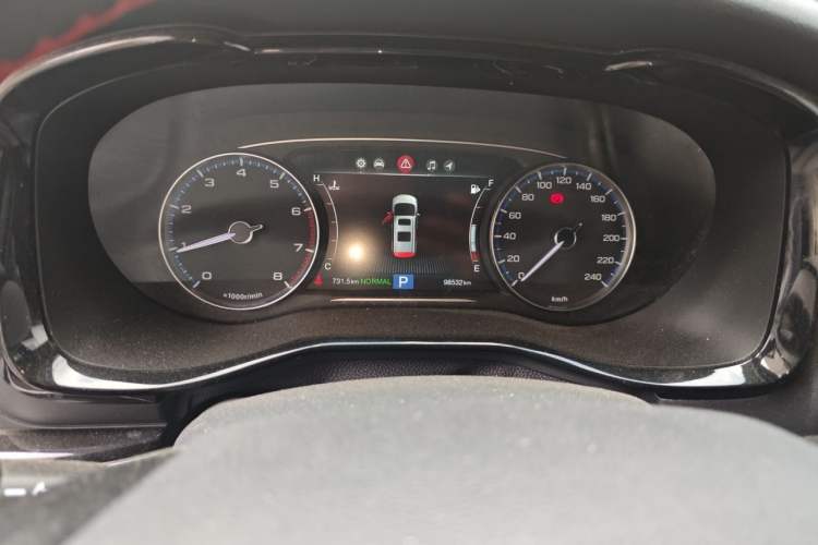 Used GAC Trumpchi M8 2020 390T Deluxe Edition Instrument Cluster