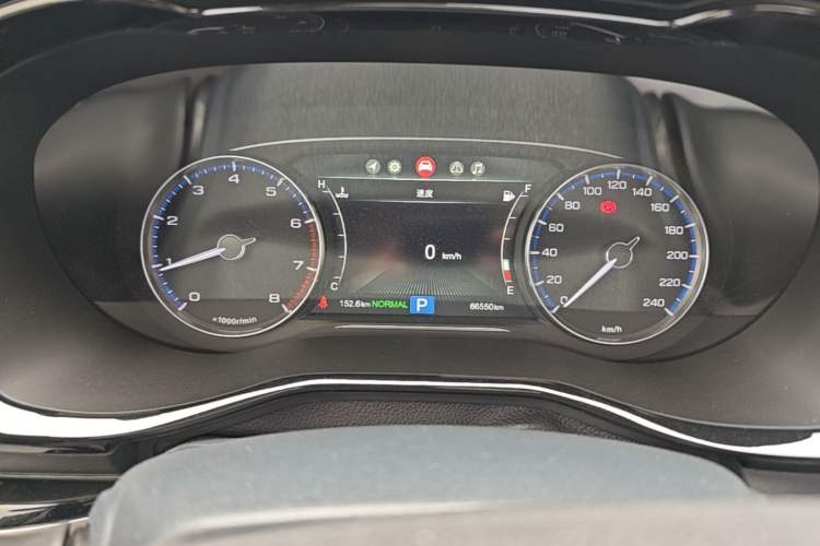 Used GAC Trumpchi M8 2020 390T Deluxe Edition Instrument Cluster