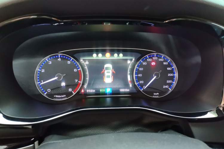 Used GAC Trumpchi M8 2020 Flagship Model 390T Prestige Edition Instrument Cluster