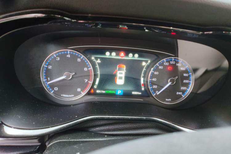 Used GAC Trumpchi M8 2020 Flagship Model 390T Prestige Edition Instrument Cluster