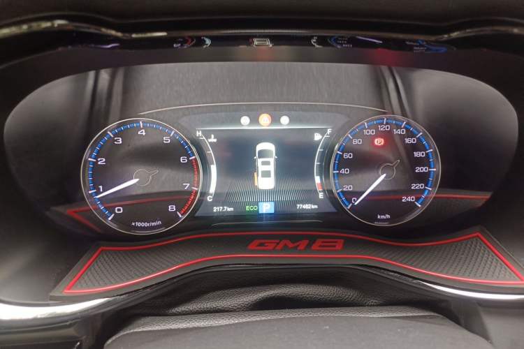 Used GAC Trumpchi M8 2020 Flagship Model 390T Luxury Edition Instrument Cluster