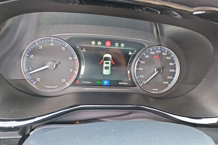 Used GAC Trumpchi M8 2020 Flagship Model 390T Prestige Edition Instrument Cluster