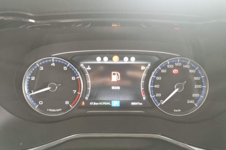 Used GAC Trumpchi M8 2020 Flagship Model 390T Supreme Edition Instrument Cluster