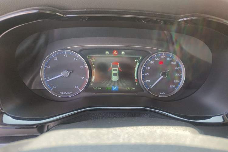 Used GAC Trumpchi M8 2020 Flagship Model 390T Luxury Edition Instrument Cluster