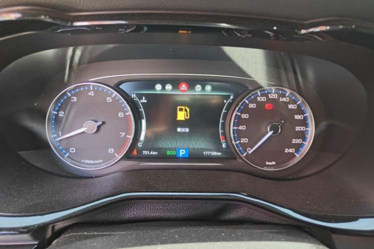 Used GAC Trumpchi M8 2020 Flagship Model 390T Prestige Edition Instrument Cluster