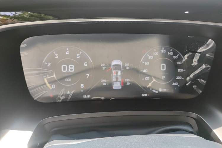 Used GAC Trumpchi M8 2020 Master Edition 390T Supreme Version Instrument Cluster