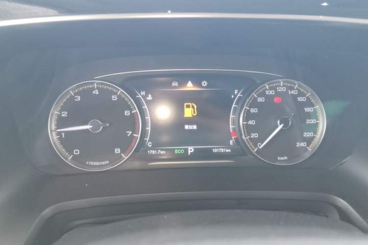 Used GAC Trumpchi M8 2020 390T Deluxe Edition Instrument Cluster
