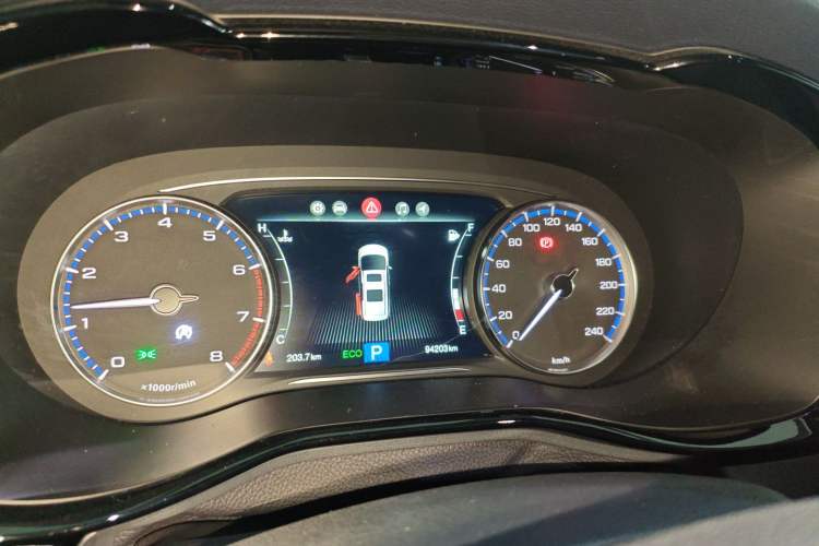 Used GAC Trumpchi M8 2020 Flagship Model 390T Supreme Edition Instrument Cluster