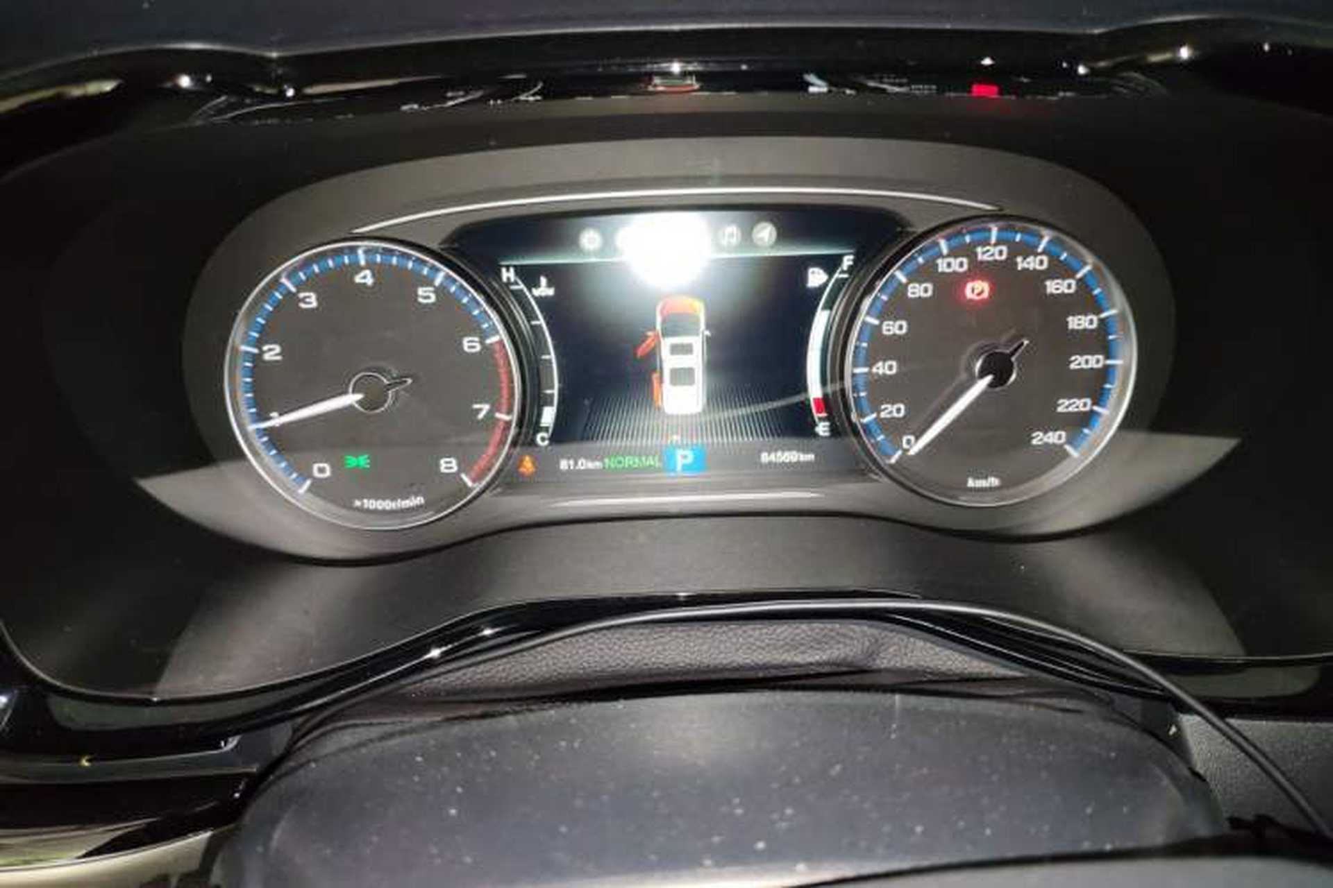 Used GAC Trumpchi M8 2020 Flagship Model 390T Prestige Edition Instrument Cluster