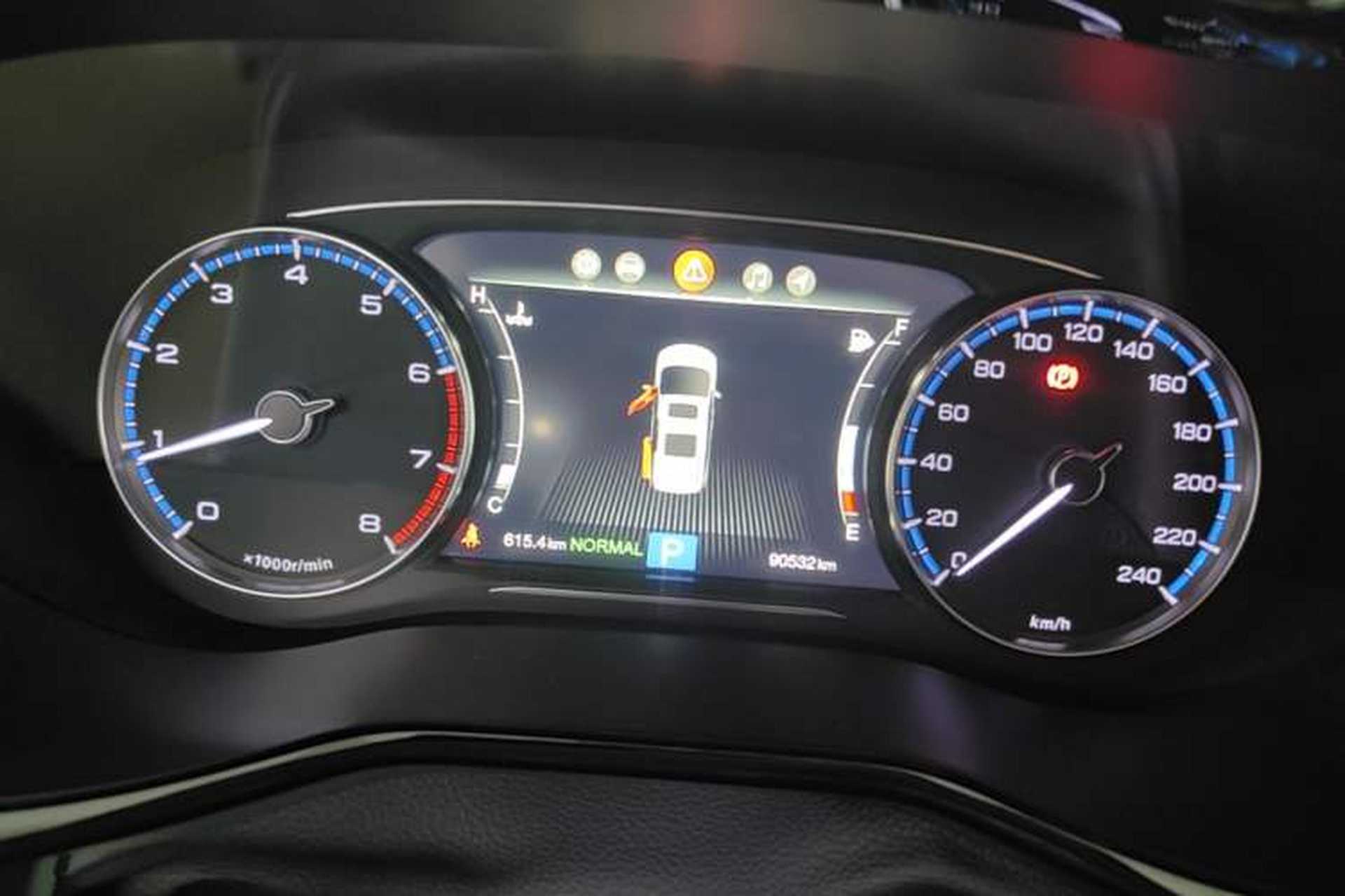 Used GAC Trumpchi M8 2020 Flagship Model 390T Supreme Edition Instrument Cluster