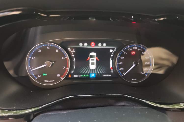 Used GAC Trumpchi M8 2020 Flagship Model 390T Prestige Edition Instrument Cluster