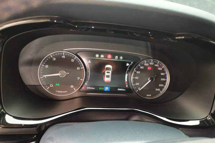 Used GAC Trumpchi M8 2020 390T Deluxe Edition Instrument Cluster