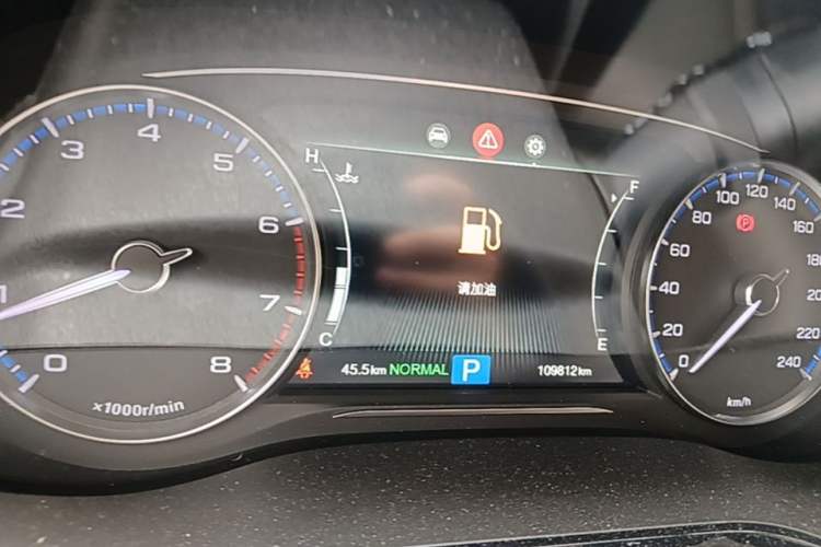 Used GAC Trumpchi M8 2020 390T Deluxe Edition Instrument Cluster
