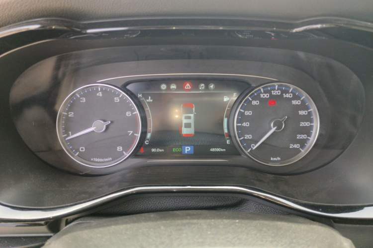 Used GAC Trumpchi M8 2020 390T Deluxe Edition Instrument Cluster