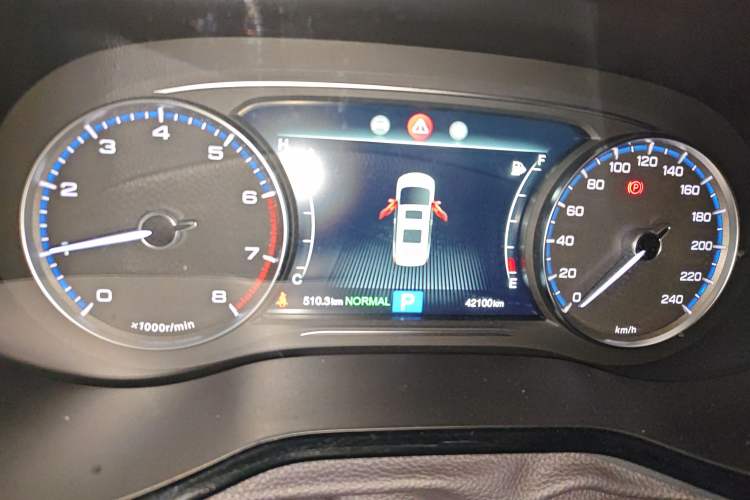 Used GAC Trumpchi M8 2020 Flagship Model 390T Deluxe Edition Instrument Cluster