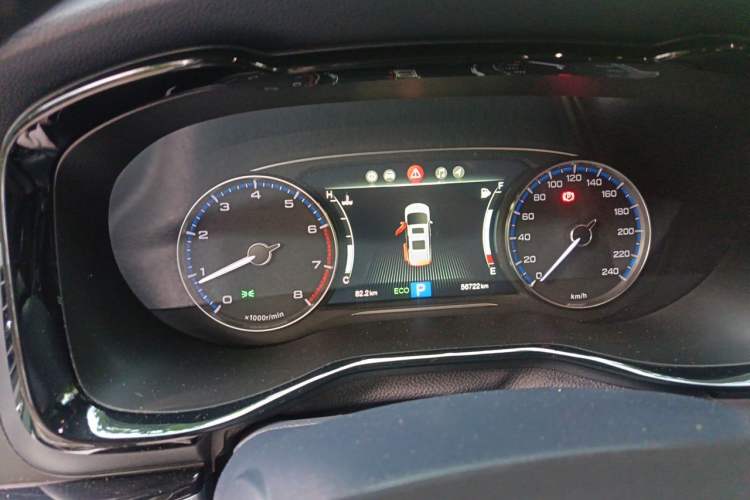 Used GAC Trumpchi M8 2020 Master Edition 390T Supreme Version Instrument Cluster