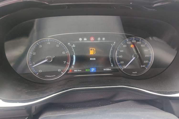 Used GAC Trumpchi M8 2020 Flagship Model 390T Prestige Edition Instrument Cluster