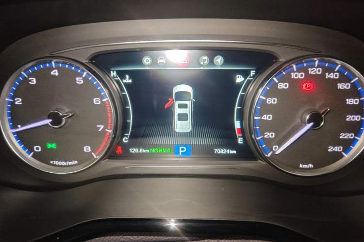 Used GAC Trumpchi M8 2020 Flagship Model 390T Prestige Edition Instrument Cluster
