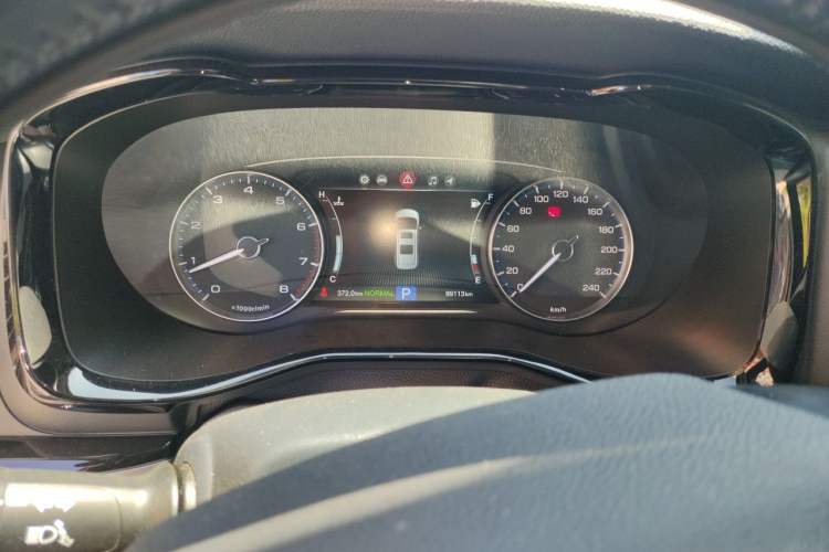 Used GAC Trumpchi M8 2020 390T Deluxe Edition Instrument Cluster
