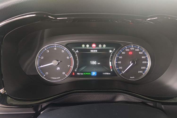 Used GAC Trumpchi M8 2020 Flagship Model 390T Prestige Edition Instrument Cluster