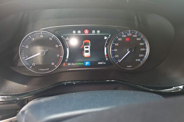 Used GAC Trumpchi M8 2020 Flagship Model 390T Prestige Edition Instrument Cluster