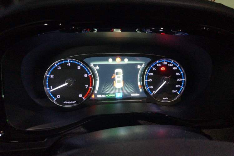 Used GAC Trumpchi M8 2020 390T Deluxe Edition Instrument Cluster