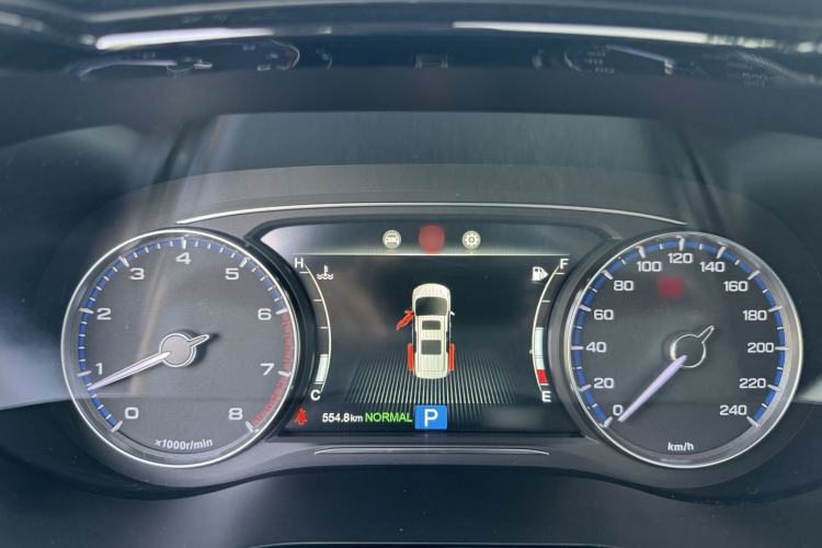 Used GAC Trumpchi M8 2020 Flagship Model 390T Deluxe Edition Instrument Cluster