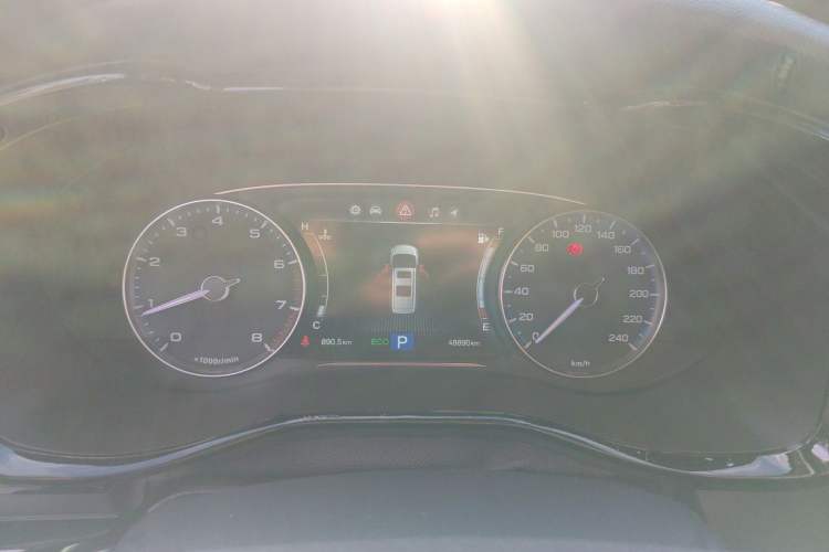 Used GAC Trumpchi M8 2020 Flagship Model 390T Prestige Edition Instrument Cluster