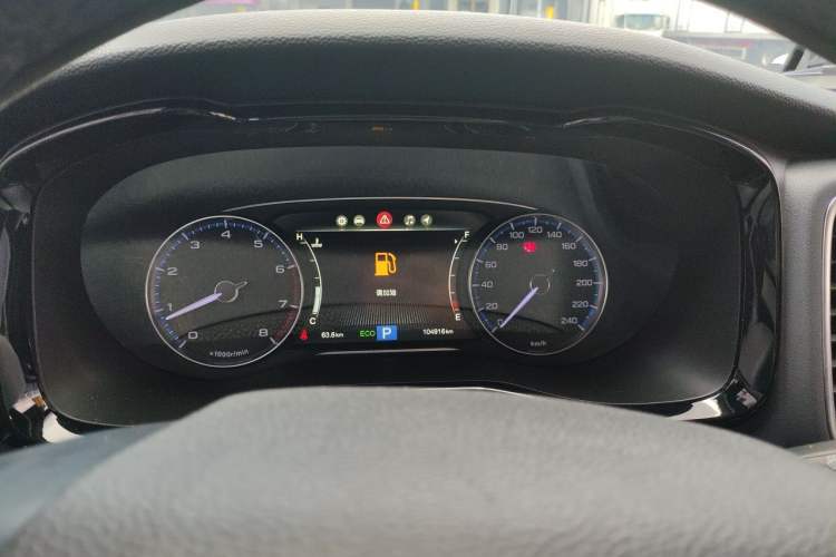 Used GAC Trumpchi M8 2020 Flagship Model 390T Prestige Edition Instrument Cluster