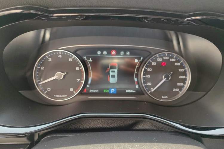Used GAC Trumpchi M8 2020 Flagship Model 390T Prestige Edition Instrument Cluster
