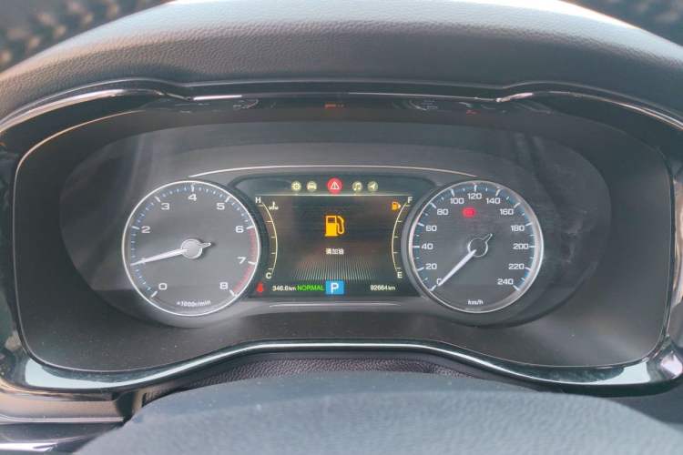 Used GAC Trumpchi M8 2020 Flagship Model 390T Supreme Edition Instrument Cluster