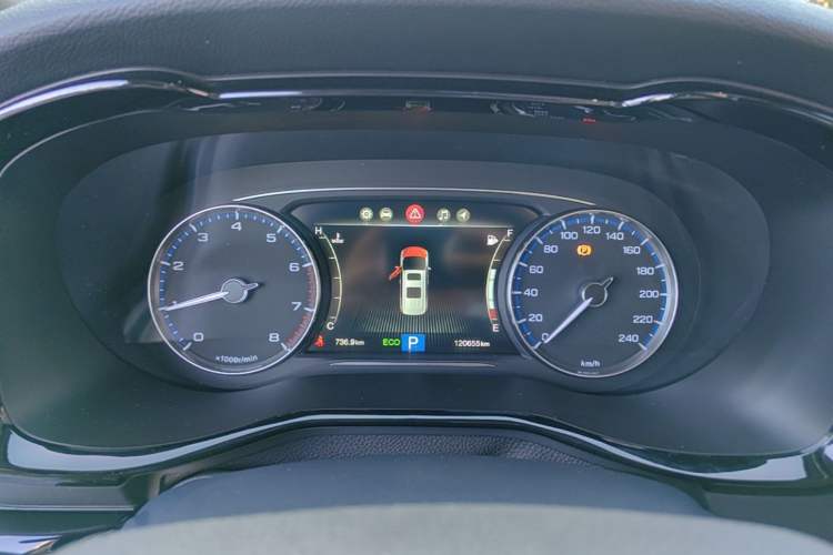 Used GAC Trumpchi M8 2020 Flagship Model 390T Prestige Edition Instrument Cluster