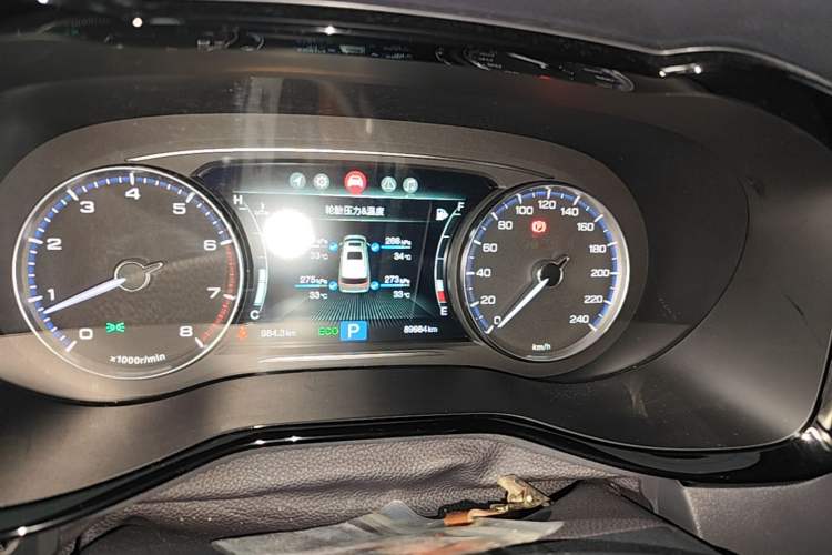 Used GAC Trumpchi M8 2020 Flagship Model 390T Prestige Edition Instrument Cluster