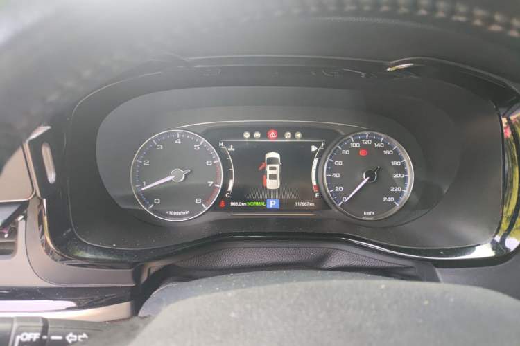 Used GAC Trumpchi M8 2020 Flagship Model 390T Prestige Edition Instrument Cluster