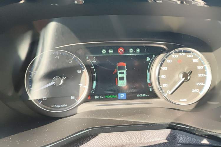 Used GAC Trumpchi M8 2020 Flagship Model 390T Prestige Edition Instrument Cluster