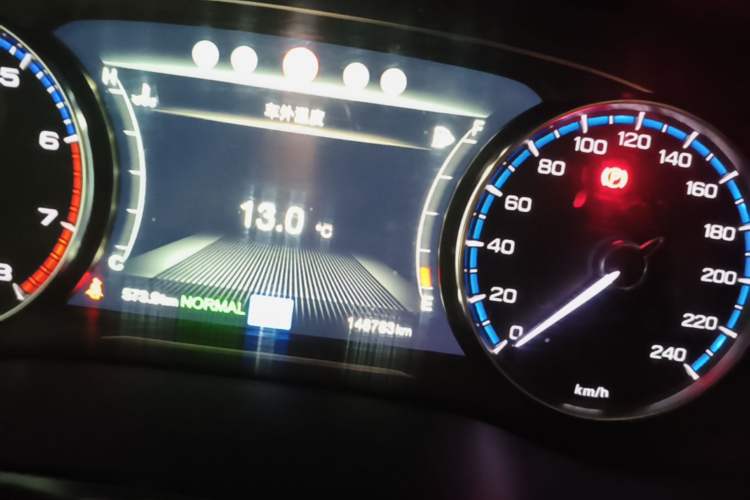Used GAC Trumpchi M8 2020 Flagship Model 390T Prestige Edition Instrument Cluster
