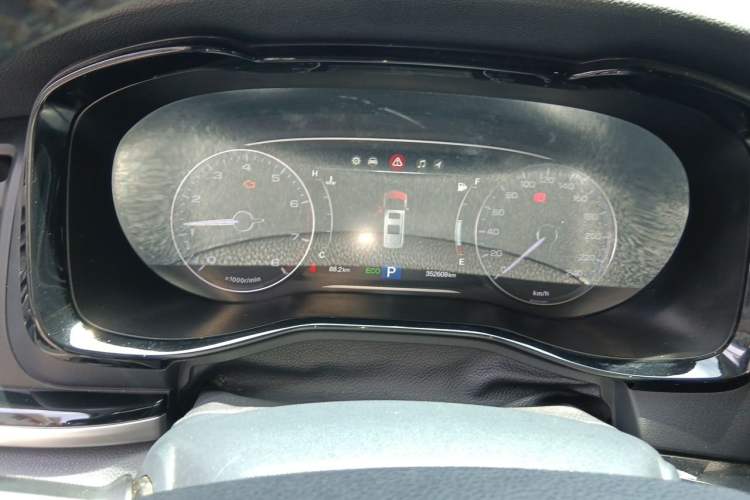 Used GAC Trumpchi M8 2020 Master Edition 390T Deluxe Version Instrument Cluster