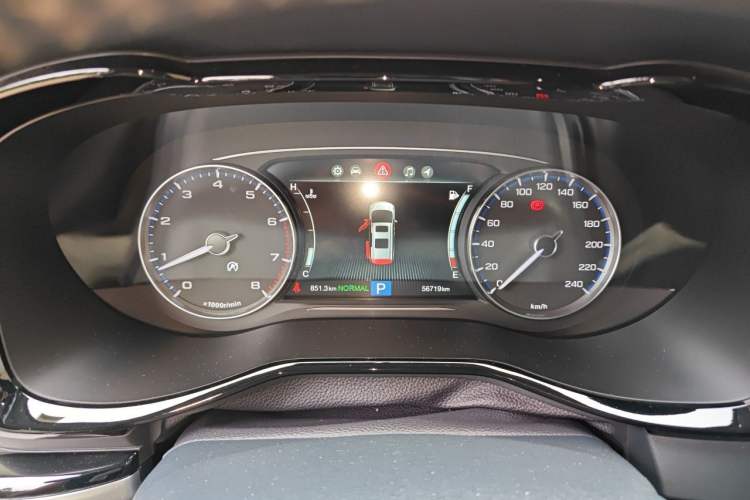 Used GAC Trumpchi M8 2020 Flagship Model 390T Prestige Edition Instrument Cluster