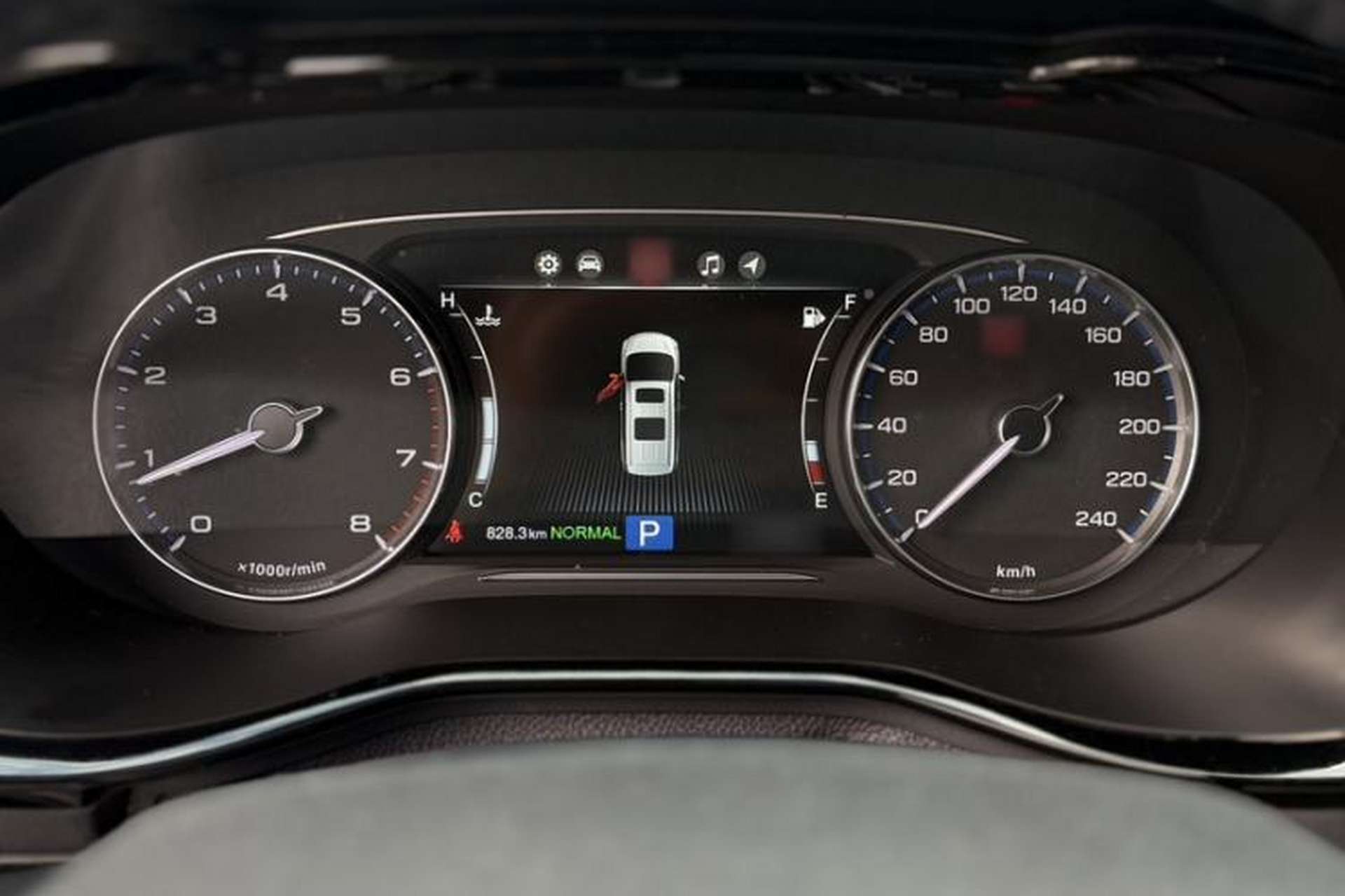 Used GAC Trumpchi M8 2020 390T Deluxe Edition Instrument Cluster