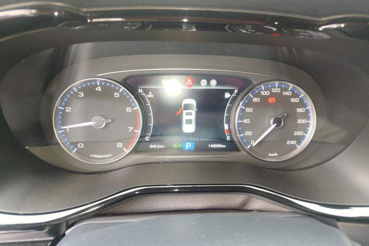 Used GAC Trumpchi M8 2020 Flagship Model 390T Prestige Edition Instrument Cluster