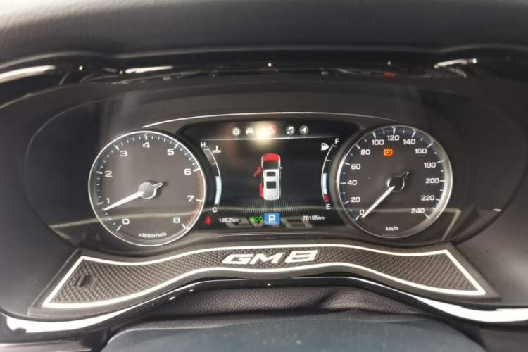 Used GAC Trumpchi M8 2020 Flagship Model 390T Prestige Edition Instrument Cluster