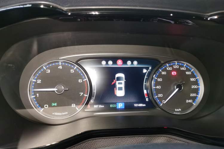 Used GAC Trumpchi M8 2020 Flagship Model 390T Prestige Edition Instrument Cluster