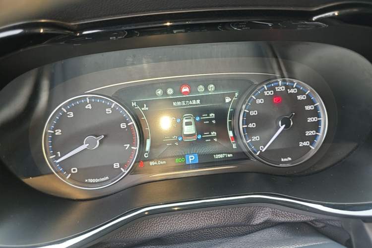 Used GAC Trumpchi M8 2020 Flagship 390T Navigation Model Instrument Cluster
