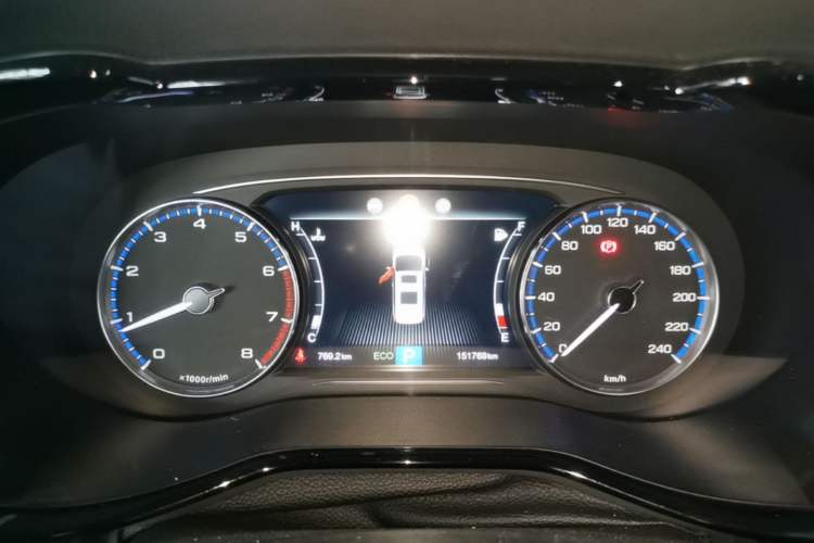 Used GAC Trumpchi M8 2020 Flagship Model 390T Luxury Edition Instrument Cluster