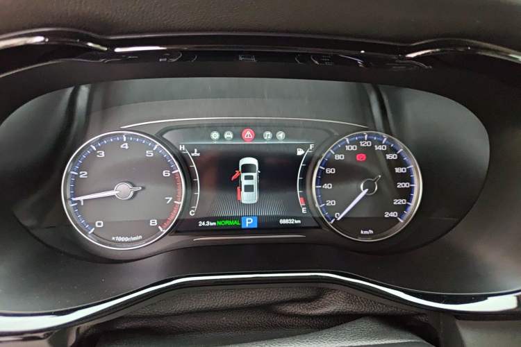Used GAC Trumpchi M8 2020 Master Edition 390T Supreme Version Instrument Cluster