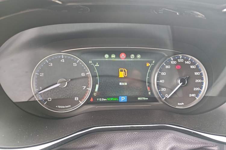 Used GAC Trumpchi M8 2020 Flagship 390T Navigation Model Instrument Cluster