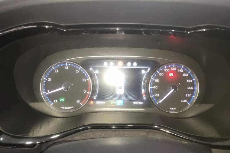 Used GAC Trumpchi M8 2020 Flagship Model 390T Supreme Edition Instrument Cluster