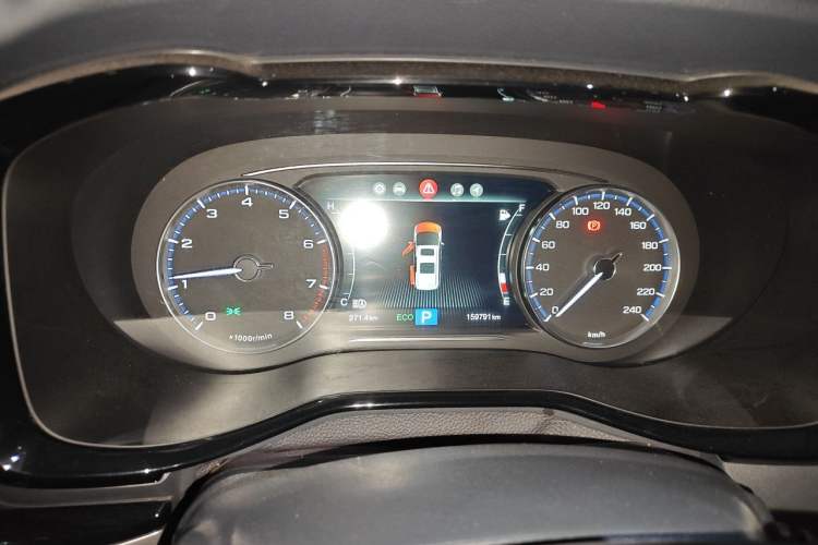 Used GAC Trumpchi M8 2020 Flagship Model 390T Supreme Edition Instrument Cluster