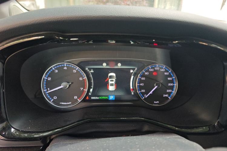 Used GAC Trumpchi M8 2020 390T Deluxe Edition Instrument Cluster