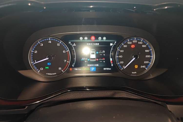 Used GAC Trumpchi M8 2020 Flagship Model 390T Prestige Edition Instrument Cluster